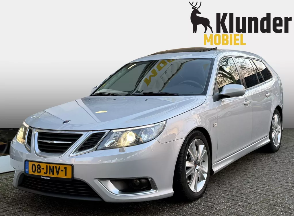 Saab 9-3 Sport Estate 2.8 T V6 Aero |Schuifdak|PremiumLeder|2e Eig.|