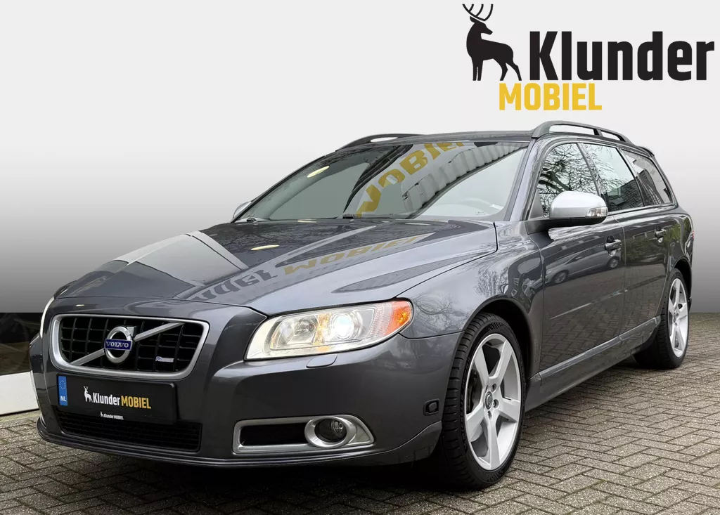 Volvo V70 2.5T R-Design Aut. |Leder|Xenon|Bluetooth|