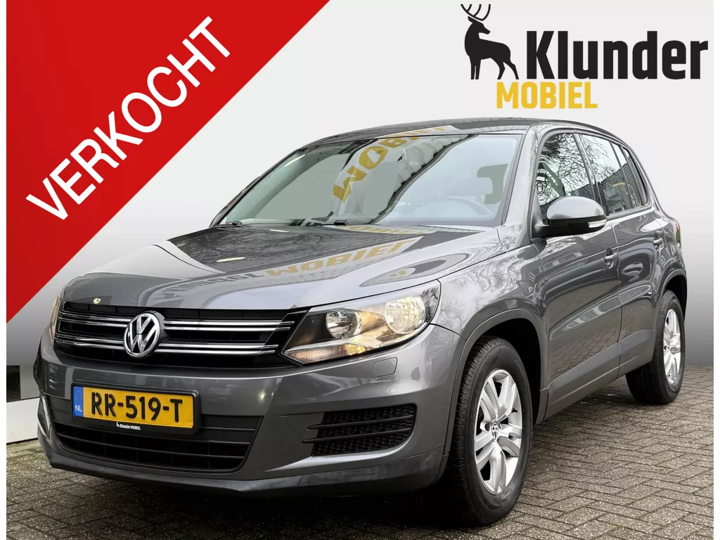 Volkswagen Tiguan 1.4 TSI 122pk 6MT |Clima|Cruise|Stoelverw.|