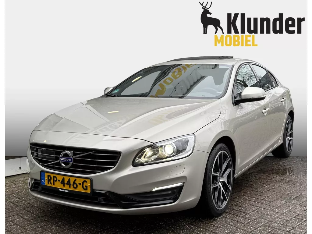 Volvo S60 1.5 T3 Polar+ Dynamic Aut. |Schuifdak|1e Eig.|