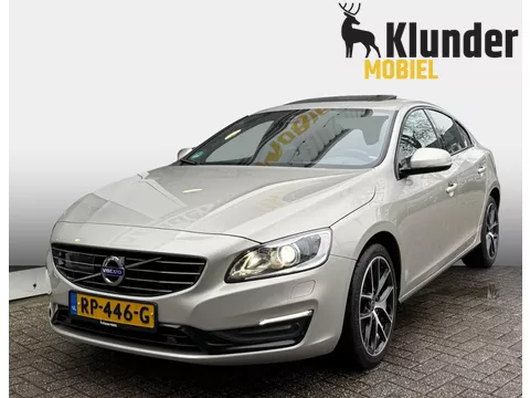 Volvo S60 1.5 T3 Polar+ Dynamic Aut. |Schuifdak|1e Eig.|