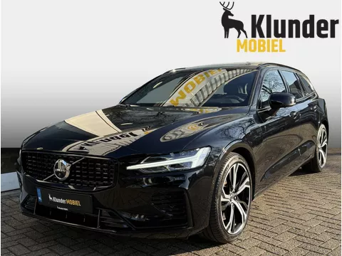 Volvo V60 2.0 T8 Recharge AWD Ultimate Dark |Panorama|HUD|360&deg; Cam.|