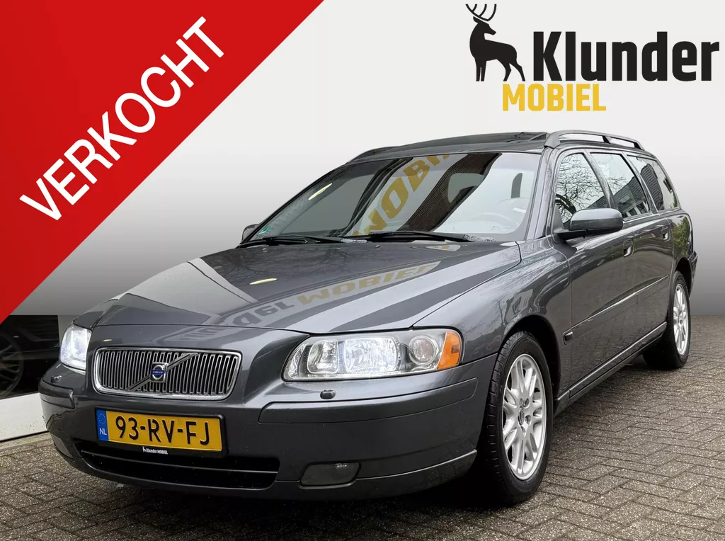 Volvo V70 2.4 Summum Aut. |Schuifdak|Leder|Trekhaak|