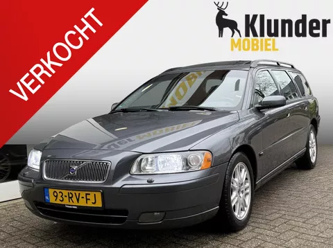 Volvo V70 2.4 Summum Aut. |Schuifdak|Leder|Trekhaak|