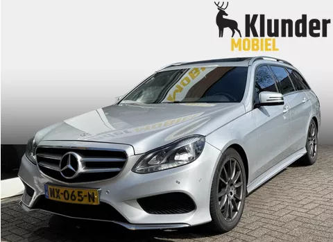 Mercedes-Benz E-klasse Estate 220 BlueTEC Avantgarde |Schuifdak|Camera|Leder|
