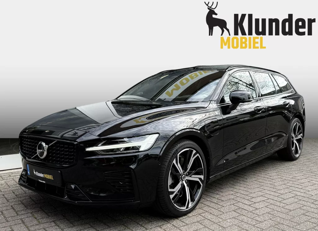 Volvo V60 2.0 T8 Recharge AWD Ultimate Dark |Panorama|HUD|360&deg; Cam.|