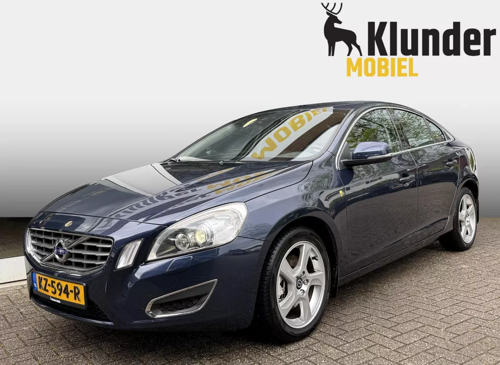 Volvo S60 T3 Summum |Xenon|Leder|Trekhaak|