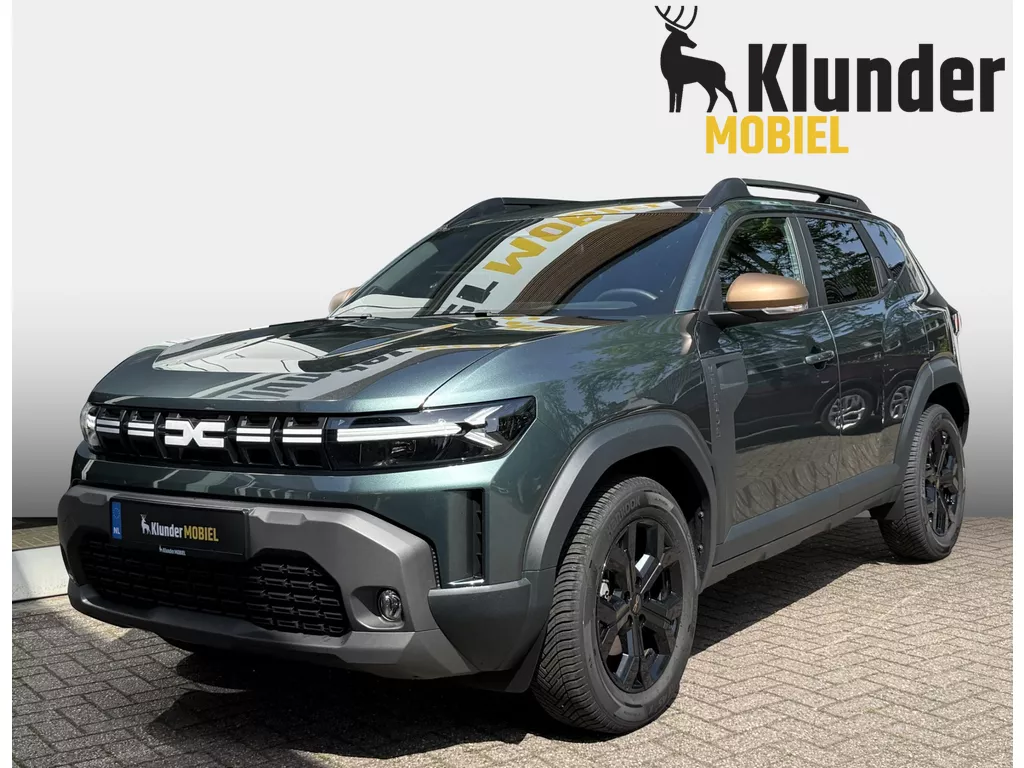 Dacia Duster 1.8 hybrid 155 extreme |Camera|Stoelverw.|Stuurverw.|