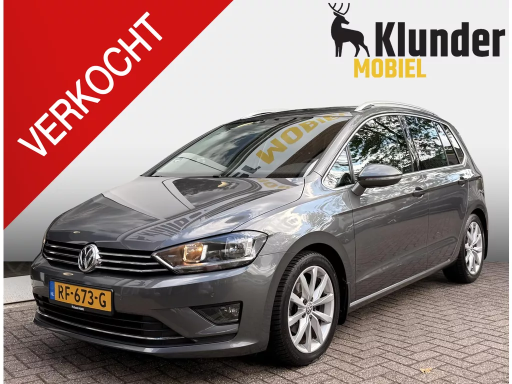Volkswagen Golf Sportsvan 1.4 TSI Highline |Carplay|Camera|Trekhaak|