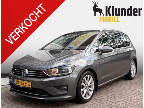 Volkswagen Golf Sportsvan 1.4 TSI Highline |Carplay|Camera|Trekhaak|