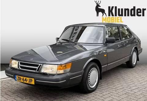 Saab 900 i 2.1-16v |2e Eig.|Prachtconditie|