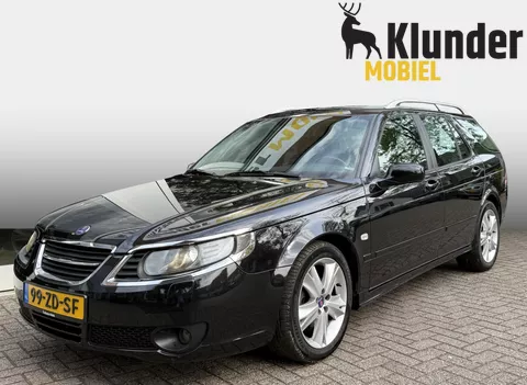 Saab 9-5 Estate 2.3t Vector Aut. |Leder|Xenon|Trekhaak|