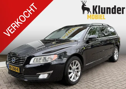 Volvo V70 2.0 D4 Nordic+ Aut. |Schuifdak|Trekhaak|PDC v+a|
