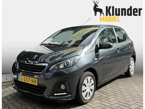 Peugeot 108 1.0 e-VTi Active 5-drs |Airco|Bluetooth|LED|