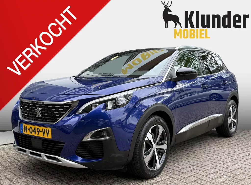 Peugeot 3008 1.6 e-THP GT Line Aut. |Camera|Trekhaak|Stoelverw.|