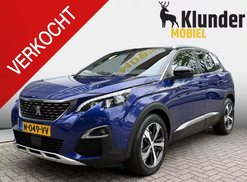 Peugeot 3008 1.6 e-THP GT Line Aut. |Camera|Trekhaak|Stoelverw.|