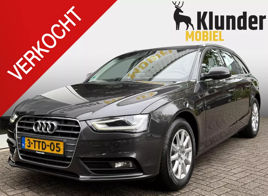 Audi A4 Avant 1.8 TFSI quattro Pro Line |2e Eig.|