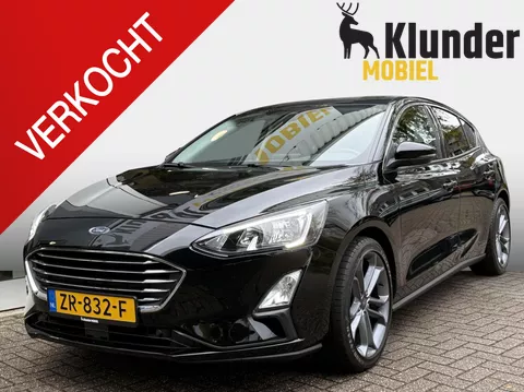 Ford Focus 1.0 EcoBoost Titanium Bus. |PDC v+a|Carplay|Trekhaak|