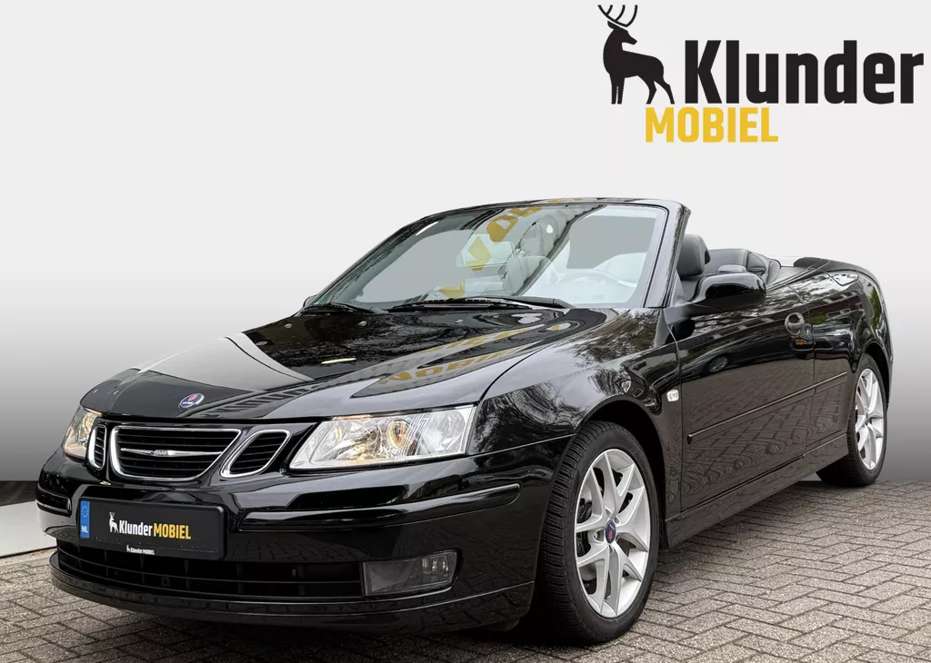 Saab 9-3 Cabrio 1.8t Vector |3e Eig.|Prachtconditie| Saab 9-3 Cabrio 1.8t Vector |3e Eig.|Prachtconditie|