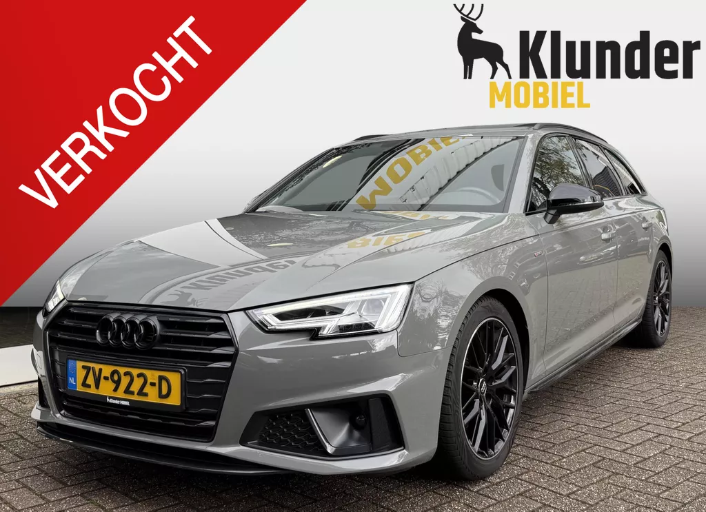 Audi A4 Avant 35 TFSI S edition |Panorama|Leder| Audi A4 Avant 35 TFSI S edition |Panorama|Leder|