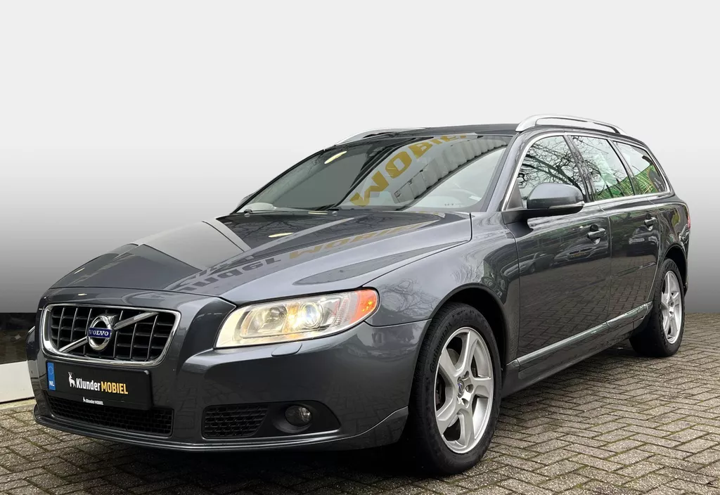 Volvo V70 2.0 T5 Summum Aut. |Leder|Memory|Trekhaak| Volvo V70 2.0 T5 Summum Aut. |Leder|Memory|Trekhaak|
