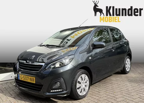 Peugeot 108 1.0 e-VTi Active 5-drs |Airco|Bluetooth|LED|