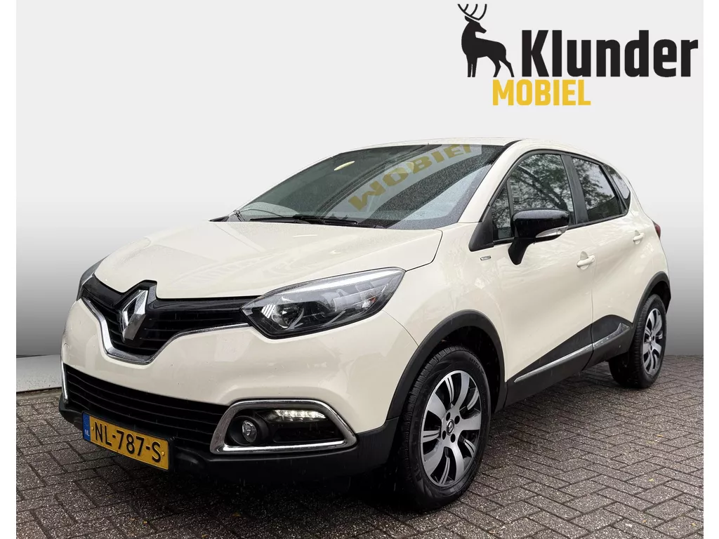 Renault Captur 1.5 dCi Limited Aut. |Navi|PDC|Trekhaak|