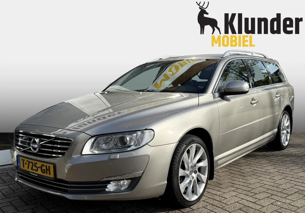 Volvo V70 2.0 T4 Cl. Edition Aut. |Adapt.Cruise|Keyless|2e Eig.|